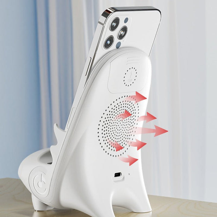 Skanto | Multifunksjonell telefonholder - Hurtiglading - Ergonomisk design - Praktisk og stilig