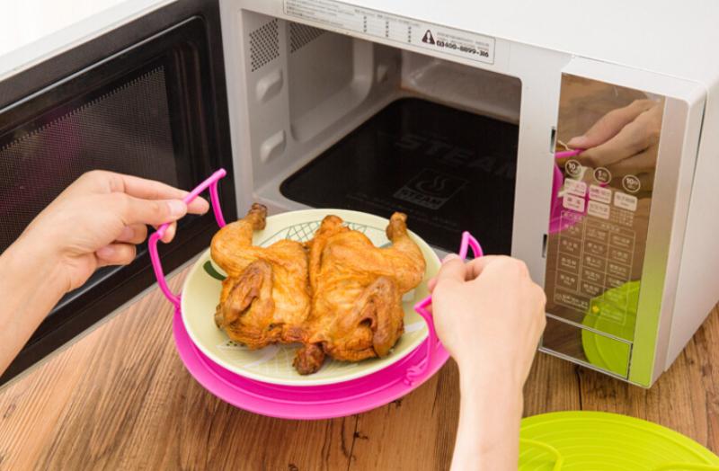 Foodie - Laget Mikrobølgeovn Plate Stativ | Skanto