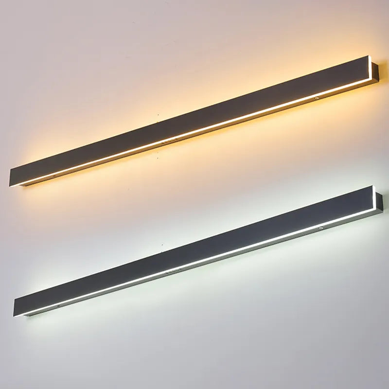 Skanto | Slank Linear Utendørs Vegglampe IP65