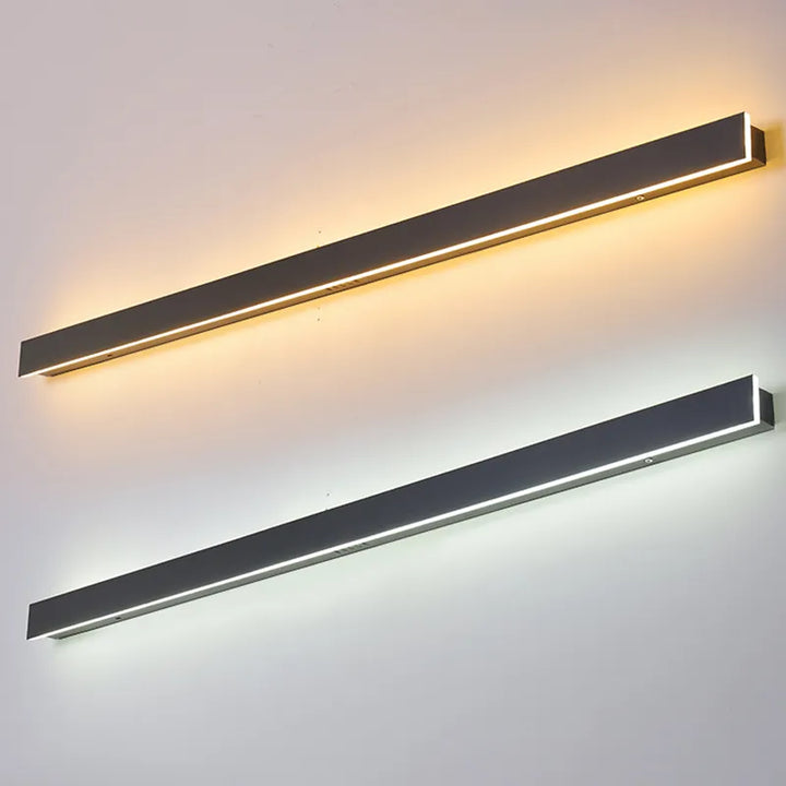 Skanto | Slank Linear Utendørs Vegglampe IP65