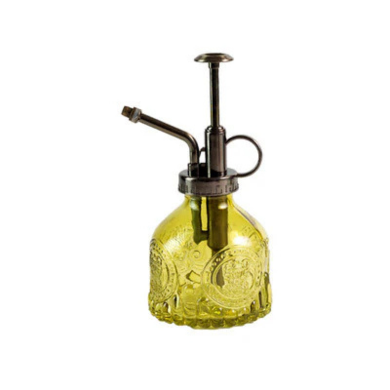 BloomMist Vintage Glass Spray Bottle Skanto