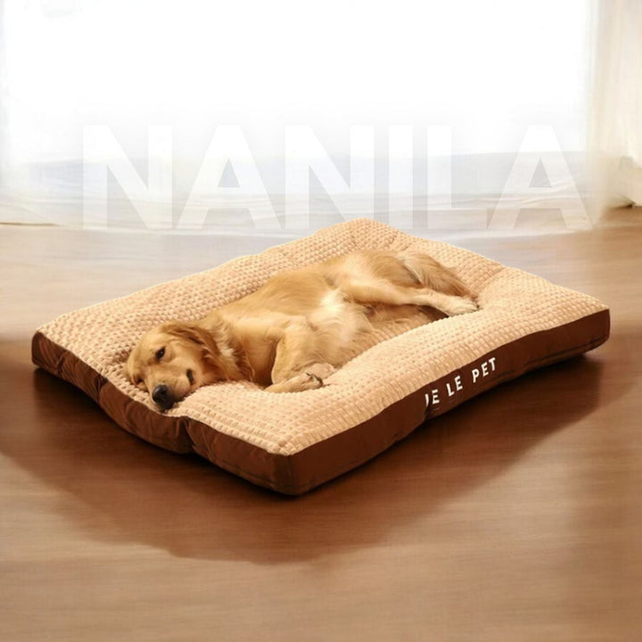 Skanto | SnoozePaw Luksus Hundeseng – Robuste Skum, Avtakbare Trekk og Optimal Støtte