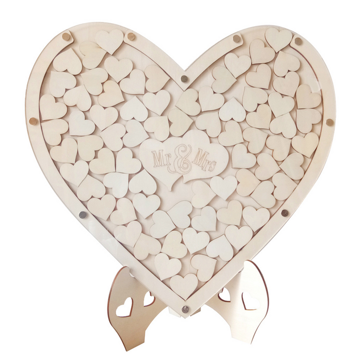 Skanto | Woodern Heart Ornament
