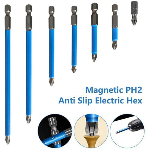 Skanto | Magnetisk Anti-Skli Boremaskin (7 Deler)