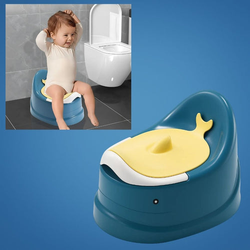Slip Potty Stol – Barnesikkerhet – Avtagbar Enkel Rengjøring Skål – Ergonomisk Komfort – Stressfri Småbarn Toalettrening Hjelp Skanto