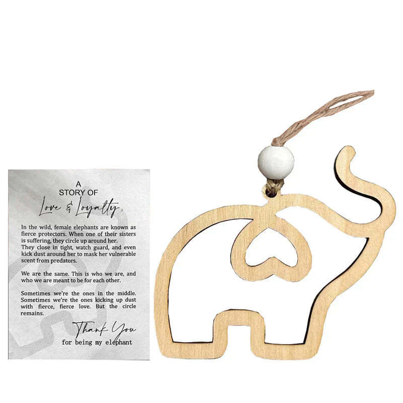 Skanto | Vennskaps Elefant Ornament