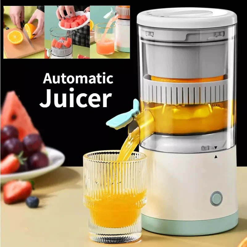 Sitrus Saftpresse Oppladbar Bærbar Juicer Skanto