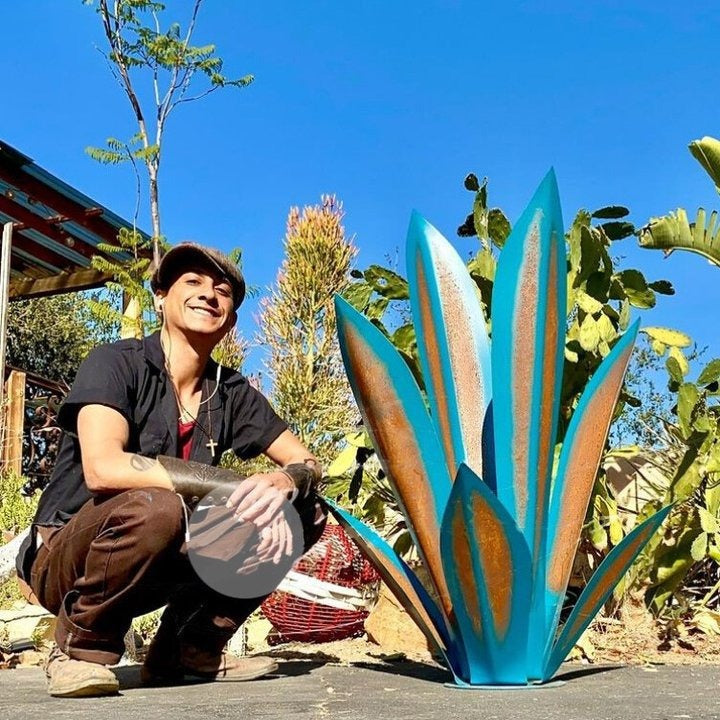 Anti-Rust Metall Tequila Agave Plante | Skanto