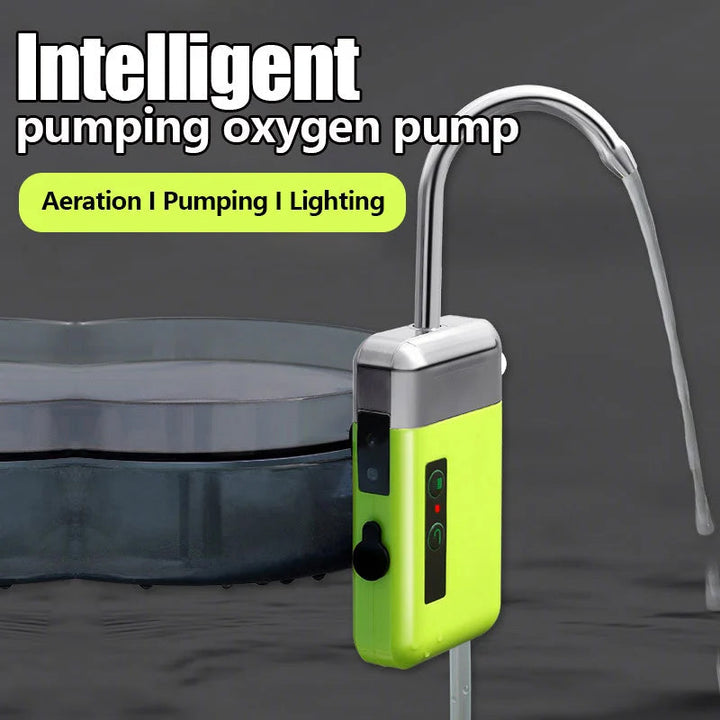 Skanto | Fisking Intelligent Oksygenpumpe - Bedre Fisking Opplevelse