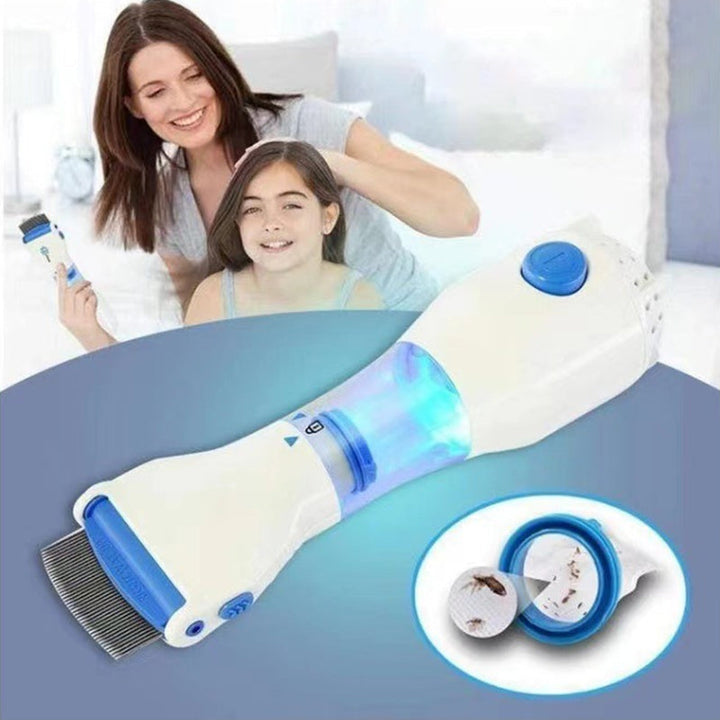 Skanto | V-Comb Hodelus Maskin Med 3 Filtre