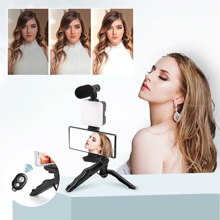 Skanto | Spotlight med mikrofonsett