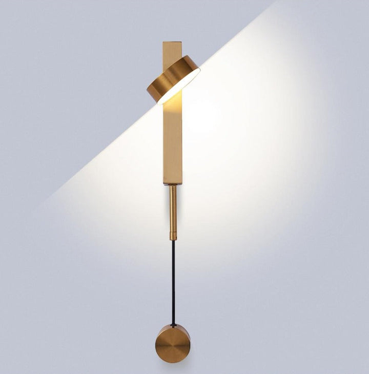 Skanto | Minimalistisk Justerbar LED Vegglampe