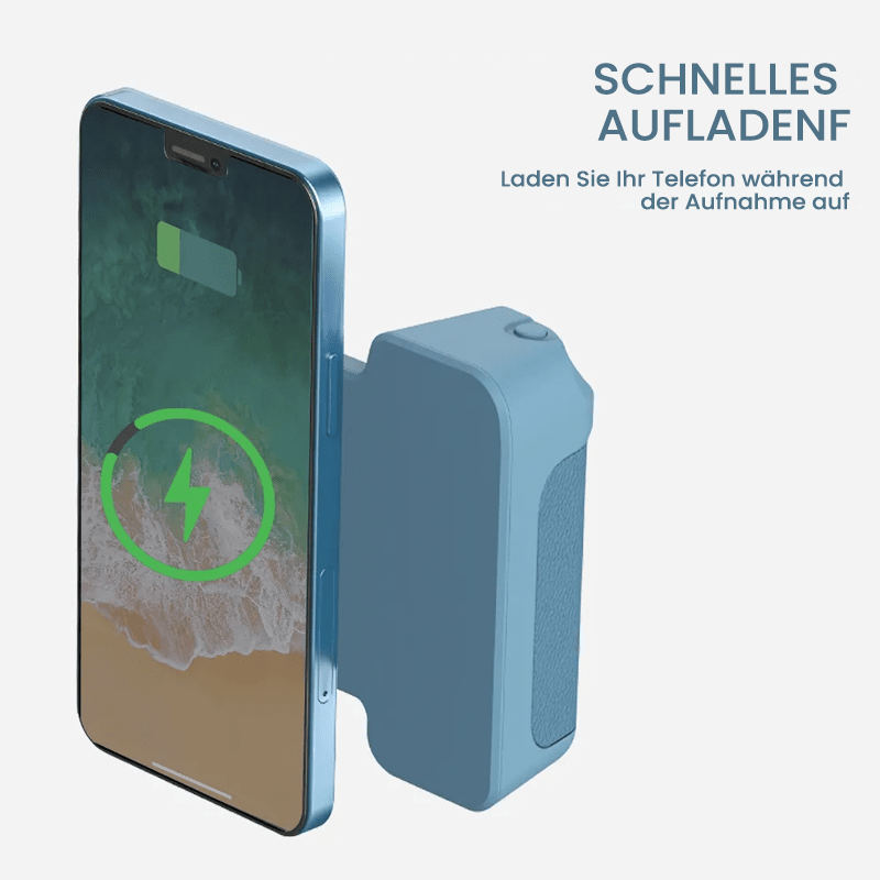 Skanto | Magnetisk Kamerafeste med Bluetooth