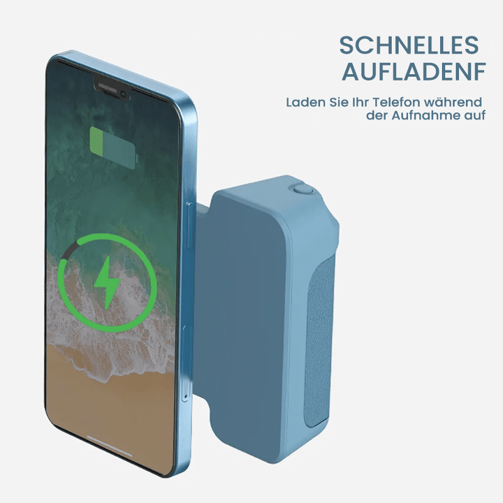Skanto | Magnetisk Kamerafeste med Bluetooth