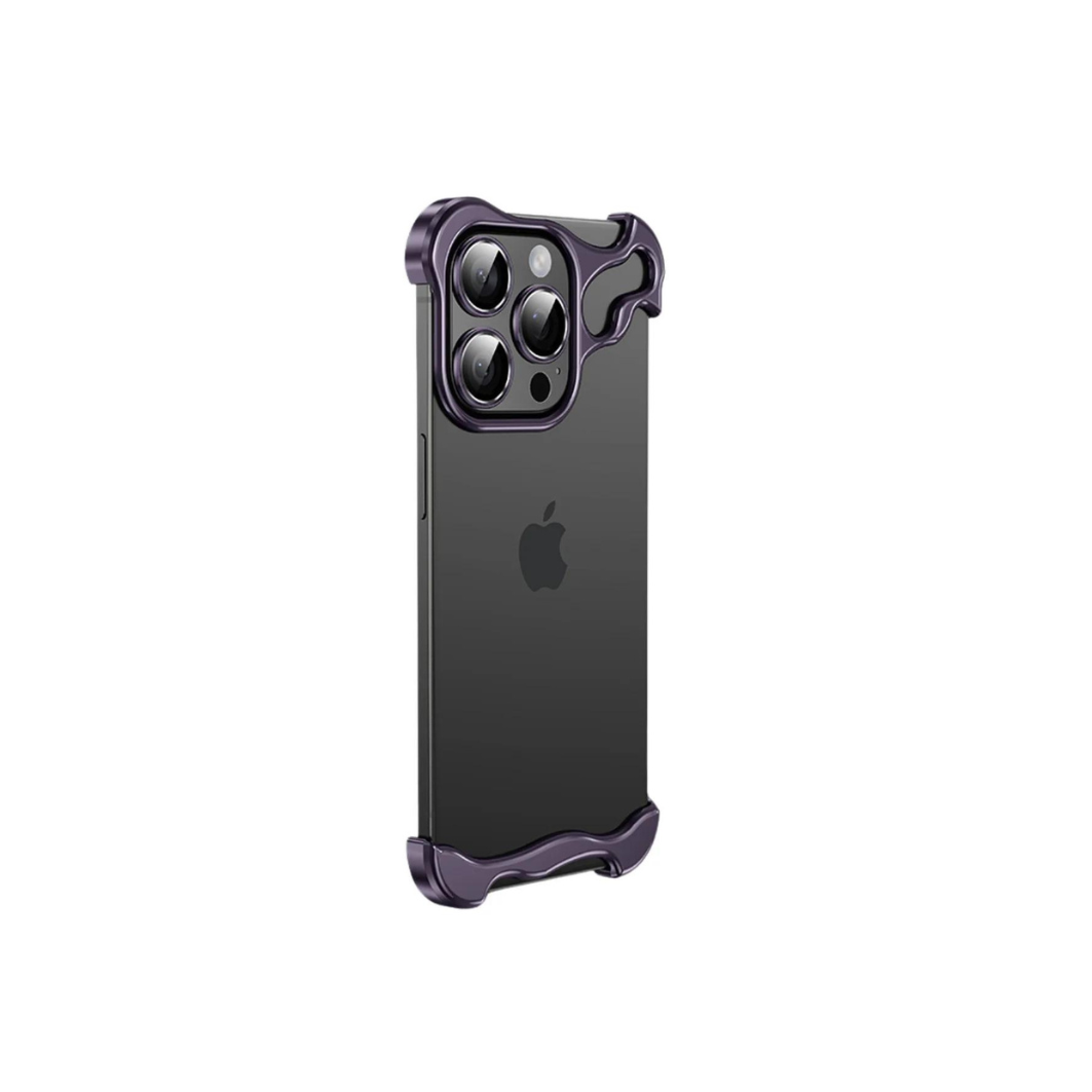 TitanShield Case - Stilig Beskyttelse for iPhone Kanter Skanto