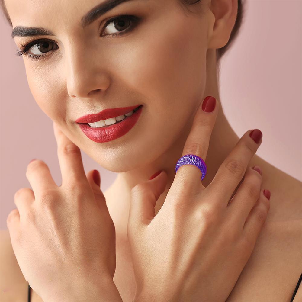 Skanto | Fancy Fargerik Luminous Ring
