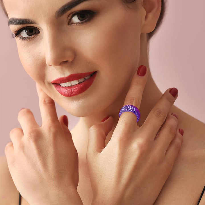 Skanto | Fancy Fargerik Luminous Ring