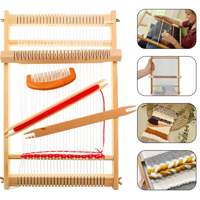 Wood Weaving Kit DIY | Skanto