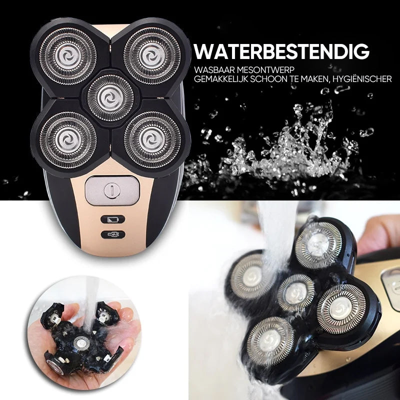 Skanto | Multifunksjonell 4D Elektrisk Barbermaskin