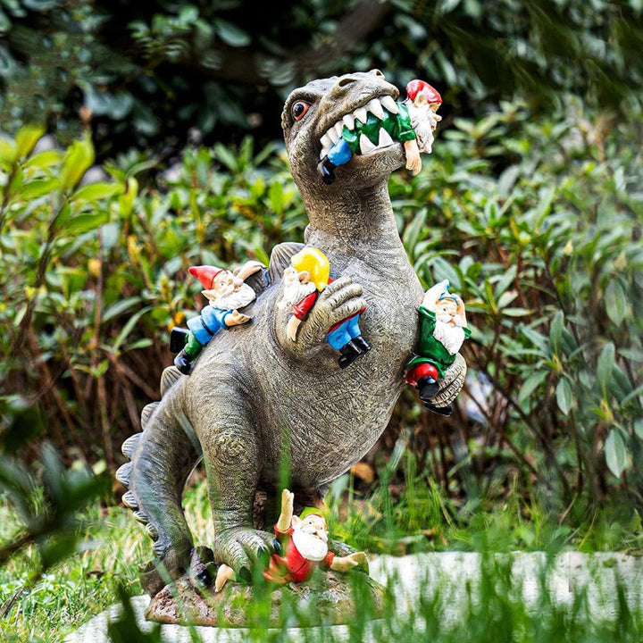 Skanto | Dinosaur, dvergen spiser Ornament