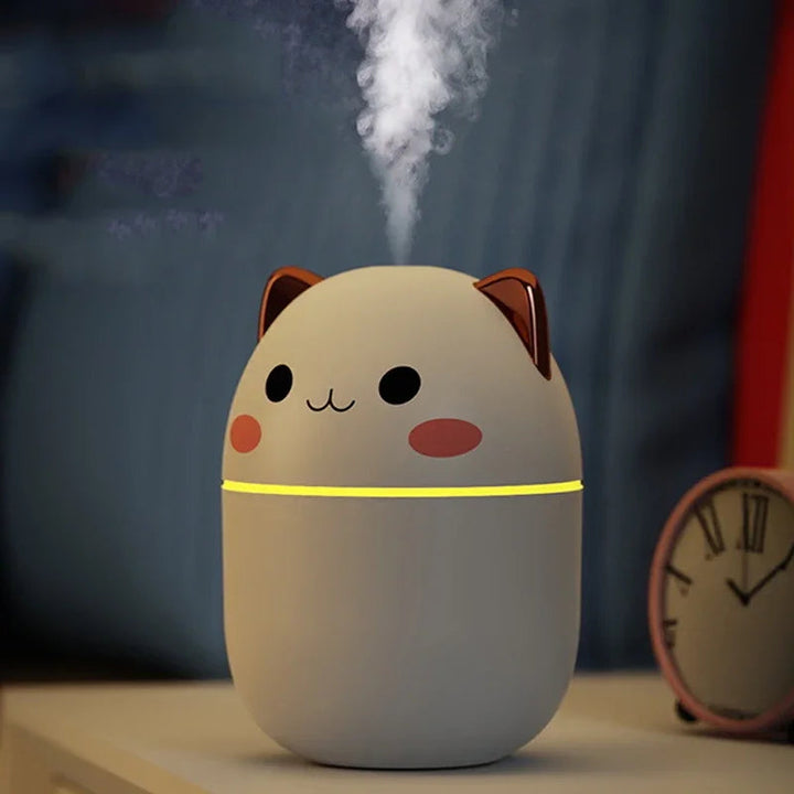 Skanto | Søt katt romfukter og aromaoljediffusor