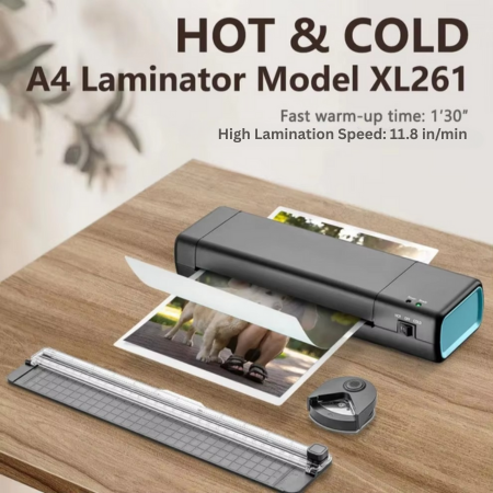 Skanto | A3A4 Høy-Effektiv Laminatmaskin