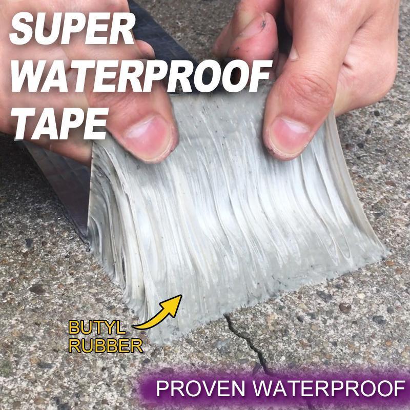Super vanntett tape, butylgummi | Skanto