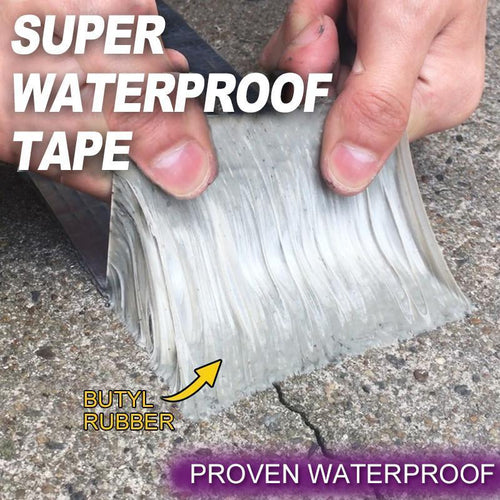 Super vanntett tape, butylgummi | Skanto