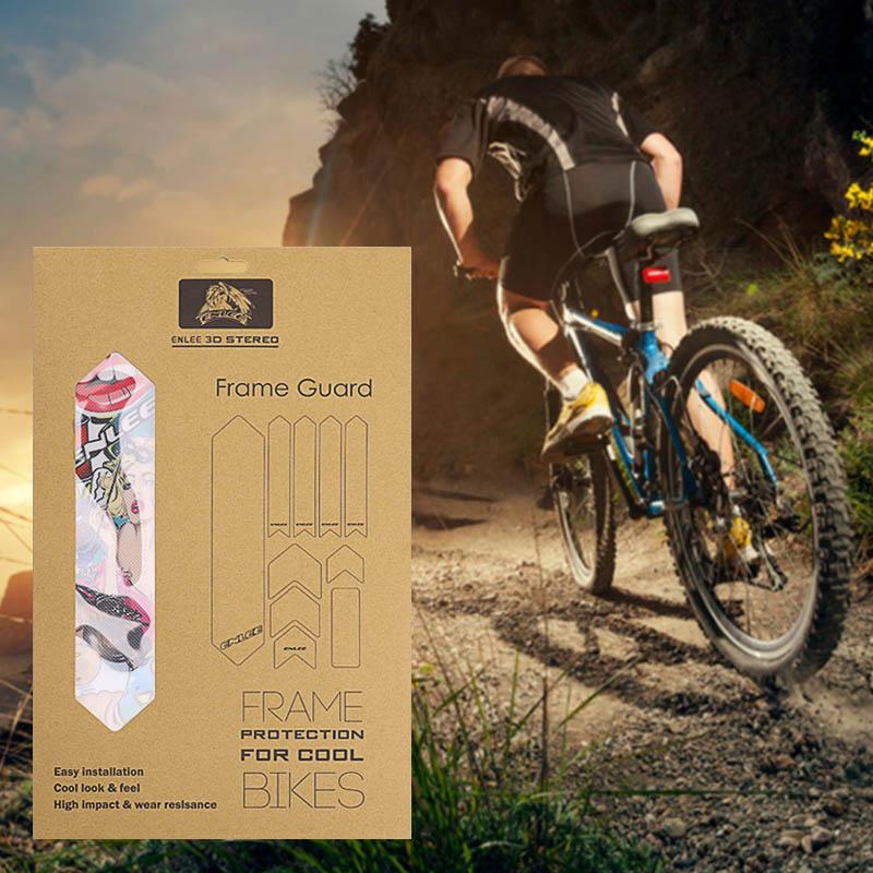 Skanto | Mountainbike beskyttelsesklistermerker