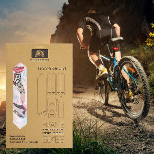 Skanto | Mountainbike beskyttelsesklistermerker