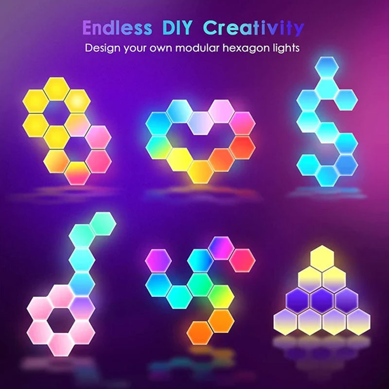 DIY Modulær Quantum Nattlys | Skanto