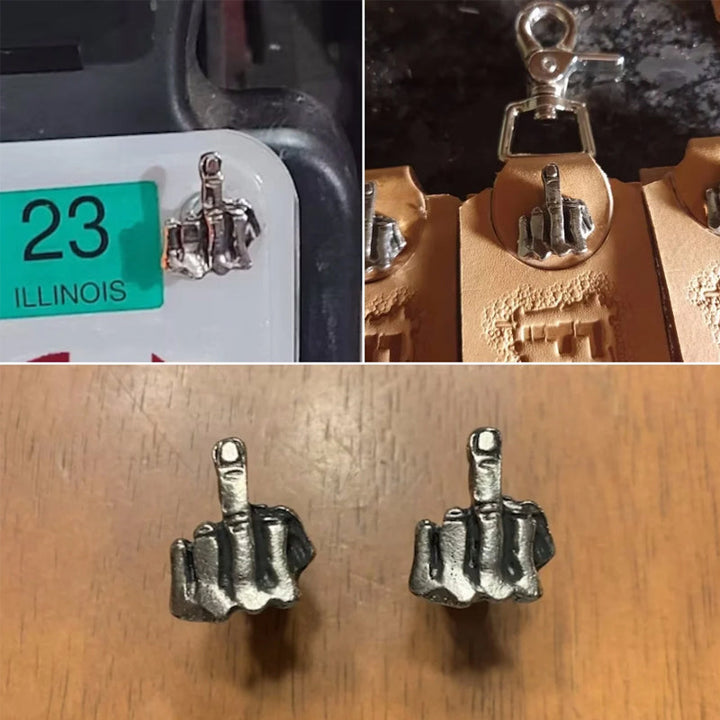 Skanto | Morsomme Metallsfingerbolter (4 stk)