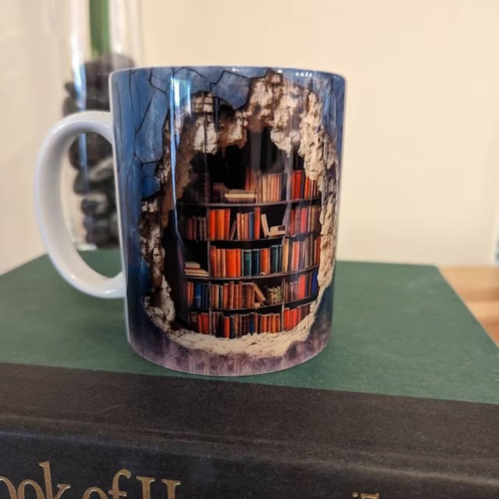 3D Bibliotek Kopp Merknad | Skanto