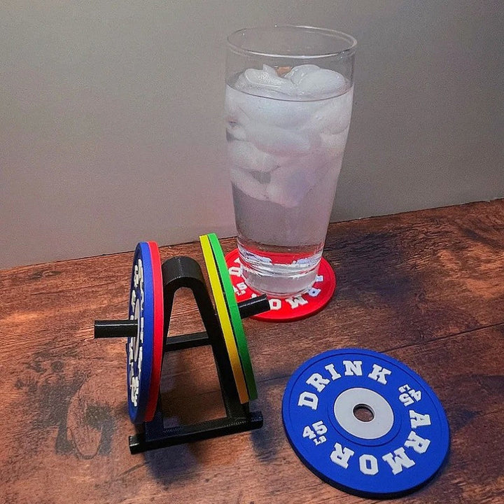 Vektskive Coaster Sett med 4 | Skanto