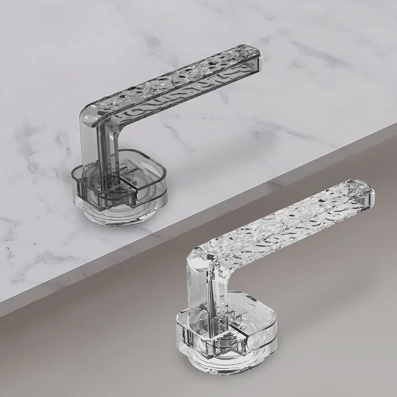 Skanto | Transparent Ripple Multifunctional Suction Cup Handles