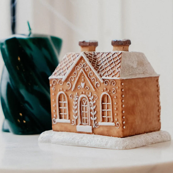 Skanto | Ingefærbrød Hus Røkelsesholder