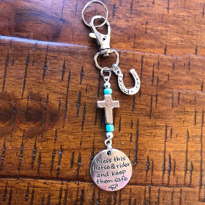 Skanto | Saddle and bridle charm clip