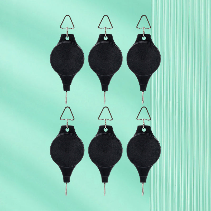 Retractable Hook, Plant Pulley for Garden Pots and Bird Feeder | Skanto