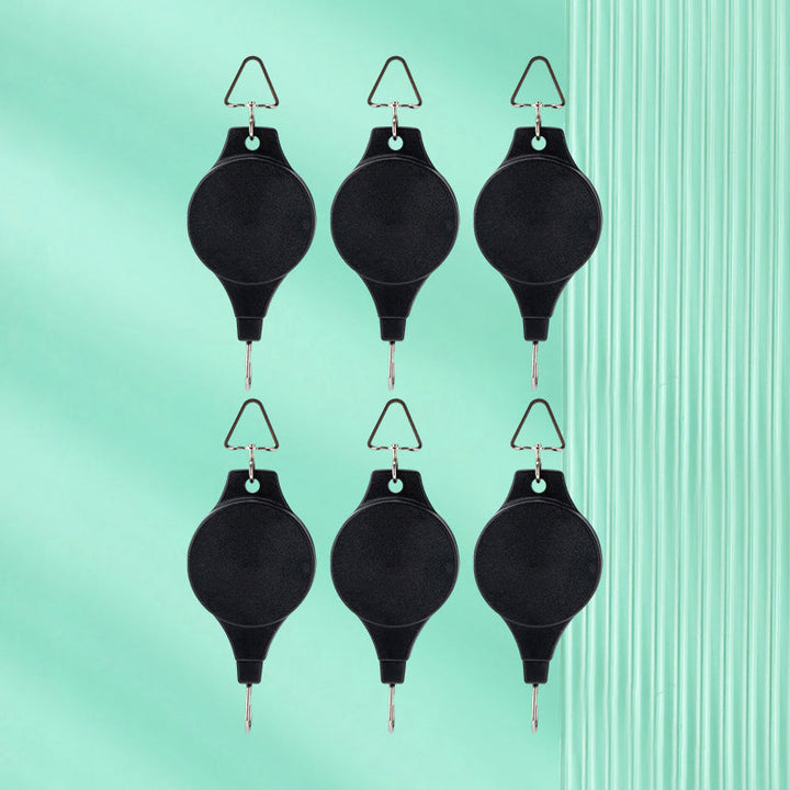 Retractable Hook, Plant Pulley for Garden Pots and Bird Feeder | Skanto
