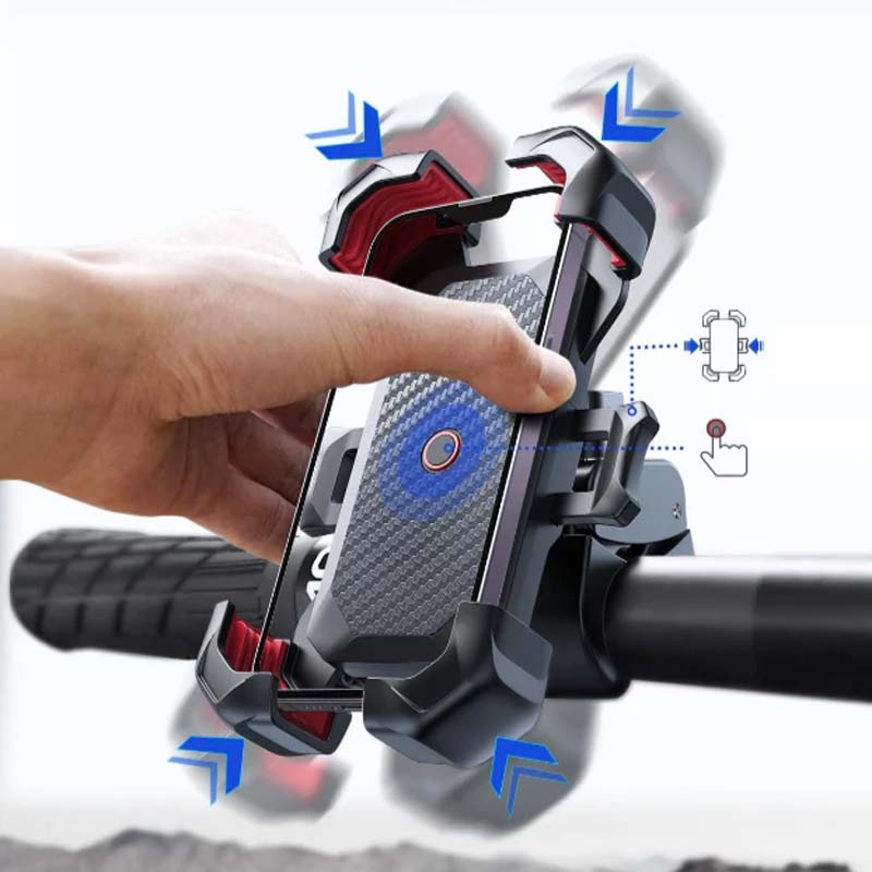 Skanto | Universal Sykkeleholder for telefon med 360° visning