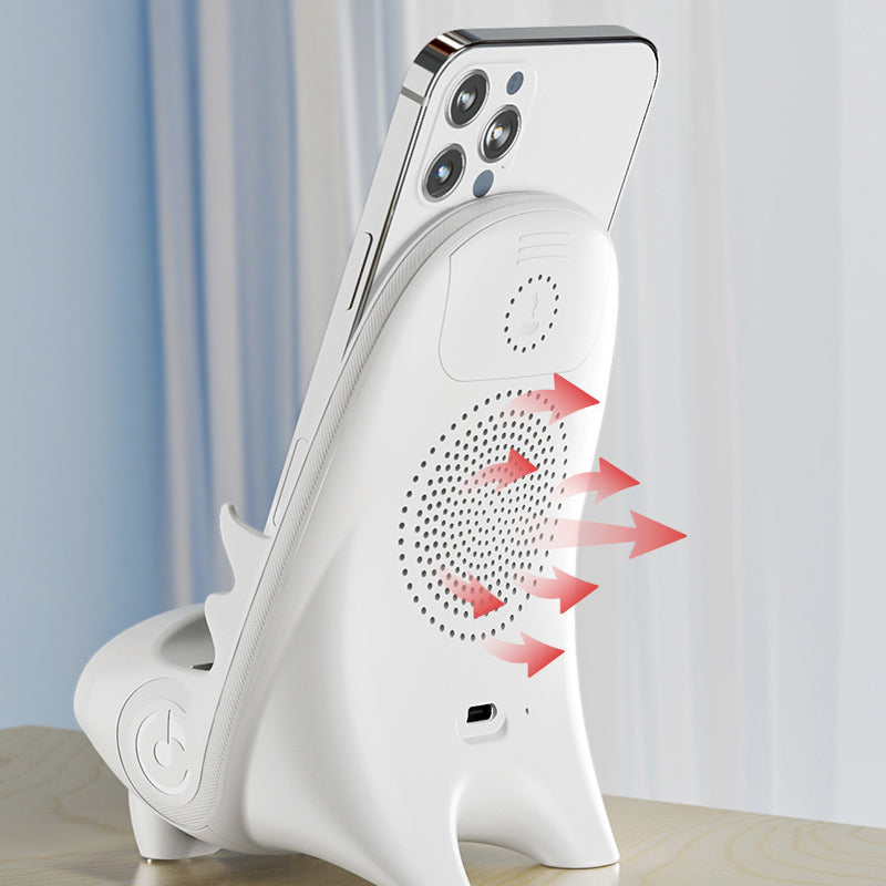Skanto | Mini Chair Trådløs Hurtiglader Multifunksjonell Telefonholder