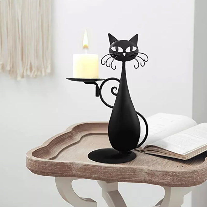 Kortholder svart katt | Skanto