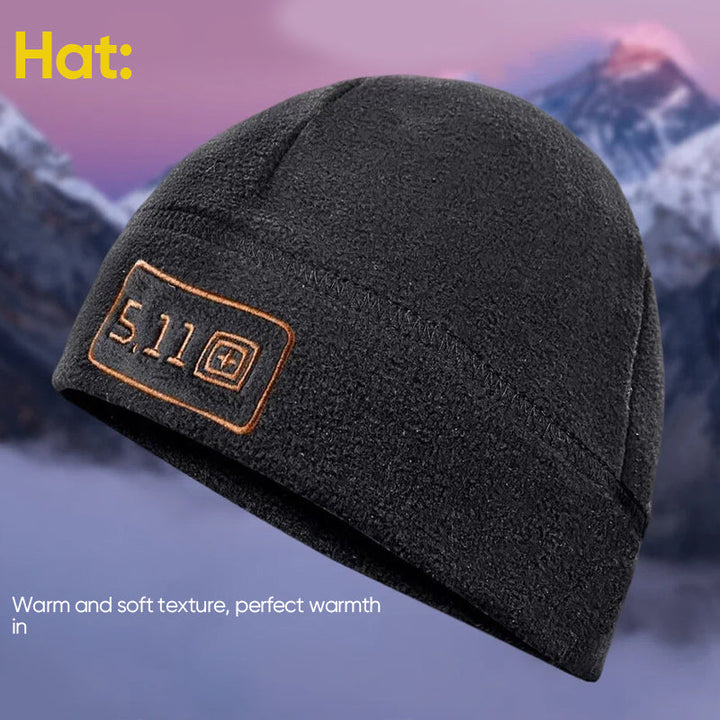 Polar Fleece Balaclava Hette Ansiktsmaske | Skanto
