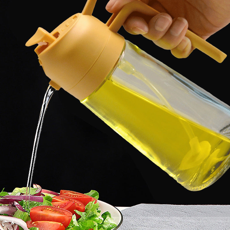 Skanto | 2-i-1 Glass Oljesprayer og Dispenser