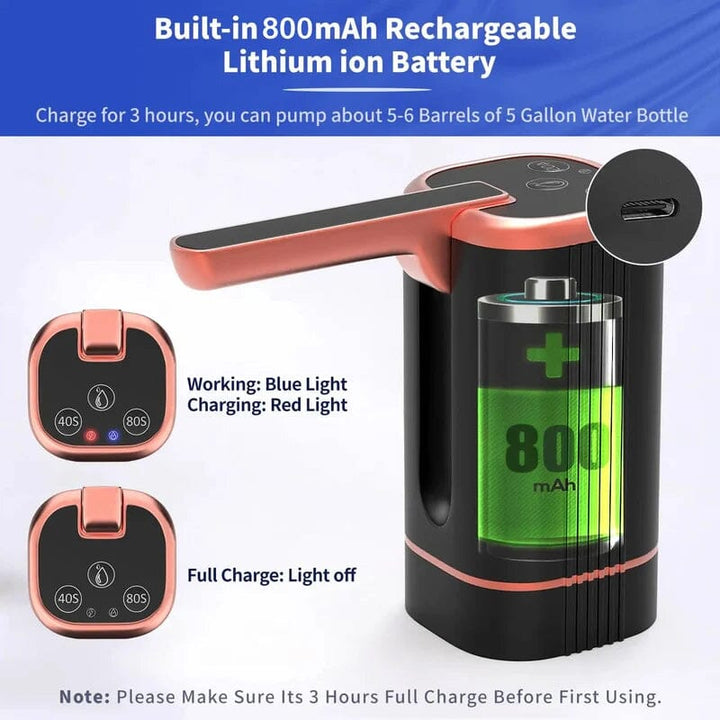 Multi-funksjonell Automatisk Vann Dispenser Pumpe | Skanto