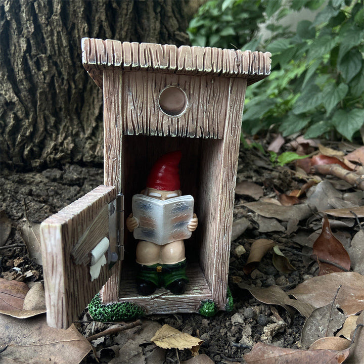 Skanto | Morsom Nisse Hage Statue