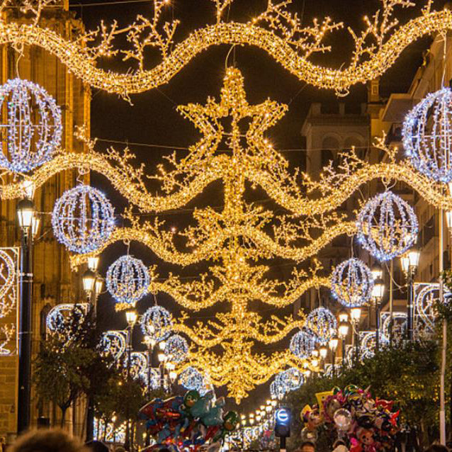 Norvo | Sammenfiltret Ball LED Utendørs Vanntett Dekorativ Hage Hengelys