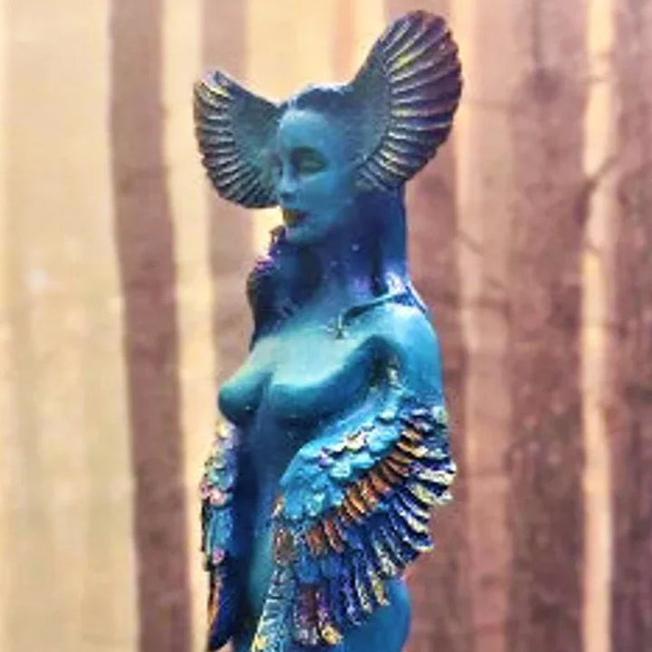 Ornament Shaman DéEsse Ugle | Skanto