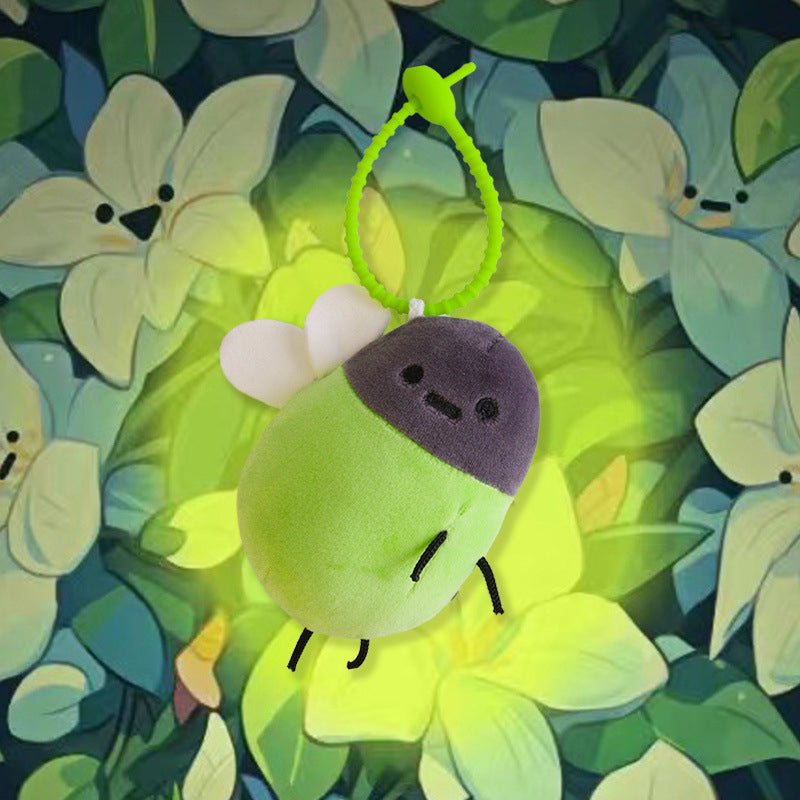 Skanto | Interaktiv Firefly Plysj Nøkkelring