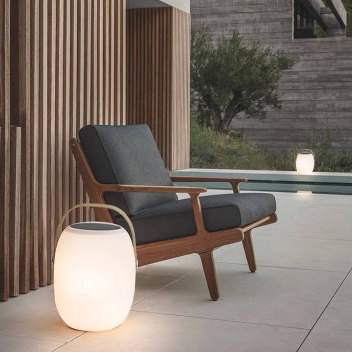 BasketGlow Solcelle Lantern | Skanto